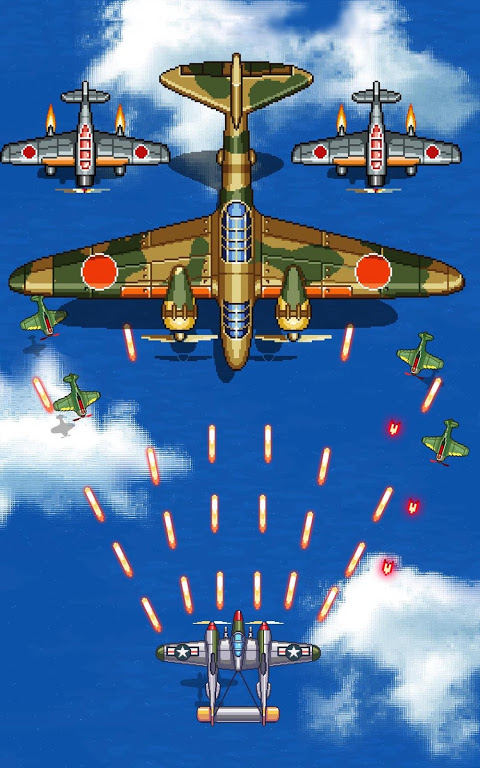 1945 Air Force دانلود Apk برای آندروید Aptoide