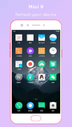 MIUI10 Launcher, Theme for all android devices screenshot 3