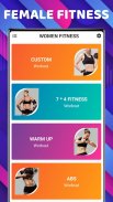 Women Workout - Women Home Workout (Challenge) screenshot 6