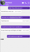 Skinwalker: Video Fake Calling screenshot 0
