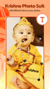 Krishna Photo Suit screenshot 3