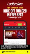 Ladbrokes™ Sports Betting App screenshot 0