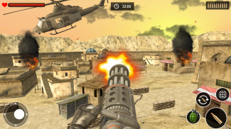 Free Squad Firing :Gun Desert Shooter Battleground screenshot 11