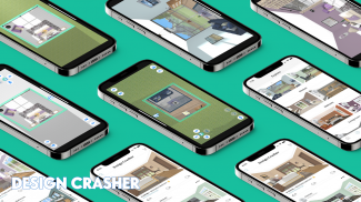 Design Crasher- Home Design 3D screenshot 1