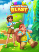 트레저 퀘스트 블라스트 - 큐브 젤리 로직 퍼즐게임 screenshot 7