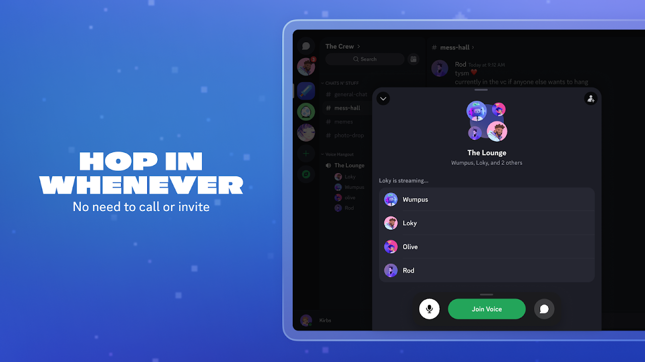 Общайтесь и играйте с Discord - Загрузить APK для Android | Aptoide