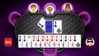 Classic Fun Rummy Card Game screenshot 3
