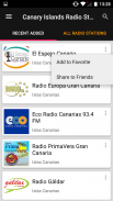 Radios de Islas Canarias screenshot 1