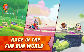 Fun Run 4 - Multiplayer Games screenshot 2