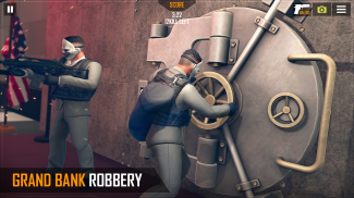 Real Gangster Bank Robber Game screenshot 10
