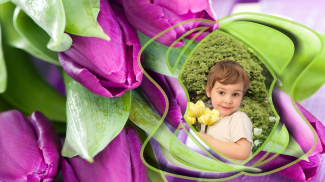 Marcos de fotos de tulipanes screenshot 3