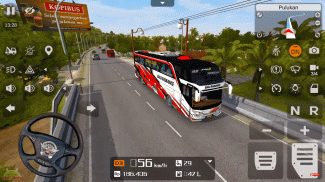 Coach Tourist Bus City Driving screenshot 4
