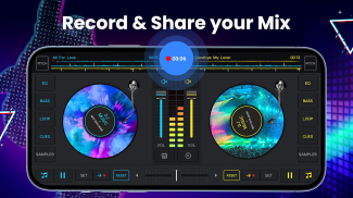 DJ Music mixer - DJ Mix Studio screenshot 0