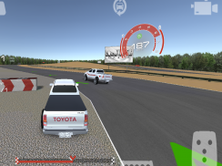 स्पीड रेसिंग कार चुनौती के राज screenshot 4