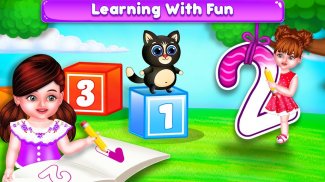 Reeva's Kids World : 123 Numbers - Count & Tracing screenshot 1