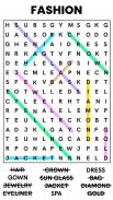 Word Search Games: Word Find screenshot 1