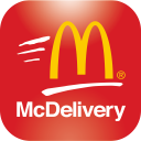 McDelivery Japan Icon
