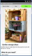 DIY Pallets and crates screenshot 1