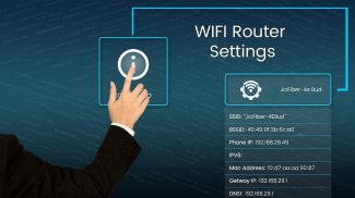 Router-Admin-Einrichtung - Netzwerkdienstprogramme screenshot 4