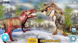 Dino Animal Battle Sim Games screenshot 1