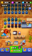 Merge Robbers: Robo de Dinero screenshot 3