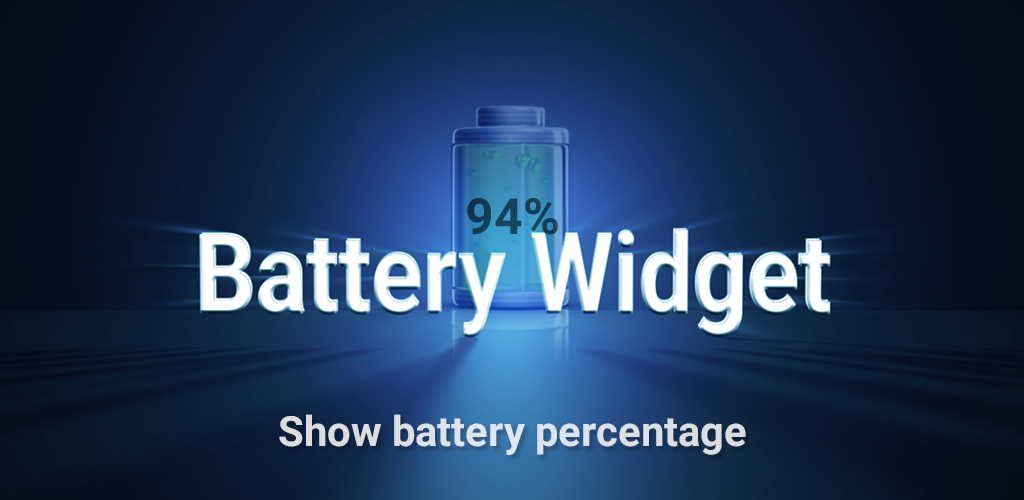 Get widget. Battery widget.