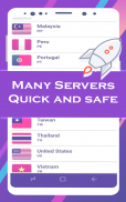 Spider VPN - Best free VPN Agent & unblock Sites screenshot 3