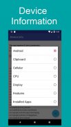 Information Capabilities of a Zero Permission App screenshot 1