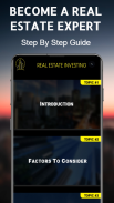 Millionaires Guide : Real Estate Investing screenshot 0