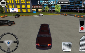 Limousine City Parking 3D screenshot 11