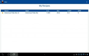 Wort Homebrew Calculator screenshot 0