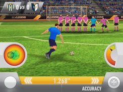 BE A LEGEND: Gerçek Futbol Şampiyonu Oyunu Efsane screenshot 9
