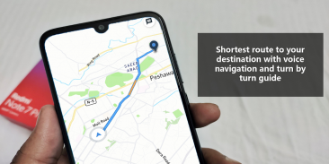 Voice GPS Navigation/Direction screenshot 2