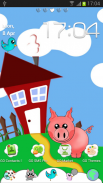 GO Launcher EX Happy Farm screenshot 0