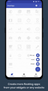 Overlays - floating widgets screenshot 5