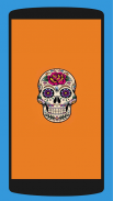 Sugar Skull Wallpaper 4K screenshot 4