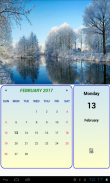 Photo Calendar Nature screenshot 1