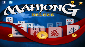 Mahjong Deluxe screenshot 0