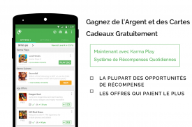 appKarma Prix et cartes cadeau screenshot 1