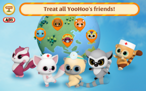 YooHoo: Pet Doctor Games for Kids! screenshot 5