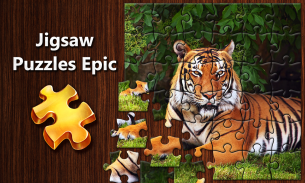 Jigsaw Puzzle Spiele Epic screenshot 3