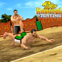 kabaddi fighting 2020 - Pro Kabaddi Wrestling Game Icon