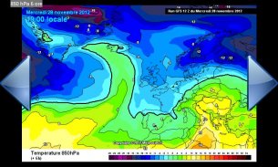 Weather Models Europe screenshot 1