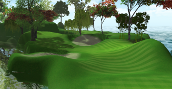 Island Mist Golf screenshot 2