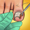 Foot Hospital Doctor Games Icon