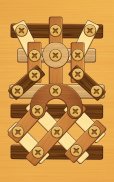 ねじパズル: 木のナットとボルト screenshot 16