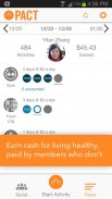 Pact - Cash for Living Healthy screenshot 0