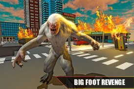 Bigfoot Monster City Rampage: Gorilla Hunter screenshot 3