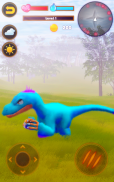 Talking Clever Thief Dinosaur screenshot 19