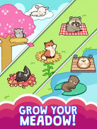 Merge Meadow - Top Animal Merge Game screenshot 11